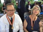 Luísa Teotónio Pereira e Liem Soei Liong