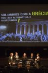 Solidariedade com o povo Grego