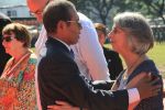 Luísa Teotónio Pereira e Presidente Taur Matan Ruak